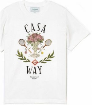 Tričká s krátkym rukávom Casablanca  MF22-JTS-001-16