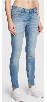Džínsy Skinny Guess  W2YA99 D4Q01