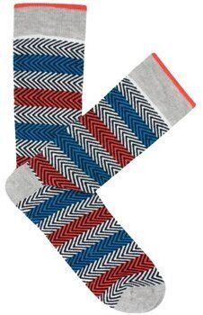 Ponožky Cabaia  CAB993PMGY SOCKS IDRISS ET CHARLOTTE
