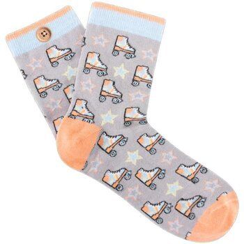 Ponožky Cabaia  CAB996VVXX SOCK CYRIELLE ET MATTHIAS LIGHT GREY
