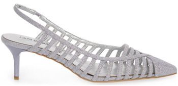 Lodičky Laura Biagiotti  GLITTER SILVER