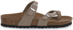 Žabky BIRKENSTOCK  MAYARI GREY TAUPE CALZ N