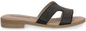 Šľapky Valleverde  NERO CIABATTA