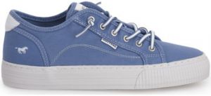 Módne tenisky Mustang  BLUE