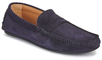 Mokasíny Selected  SLHSERGIO SUEDE PENNY DRIVING