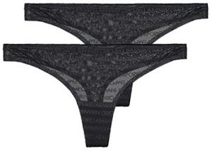 Klasické nohavičky Emporio Armani  ALL OVER LOGO MESH X2