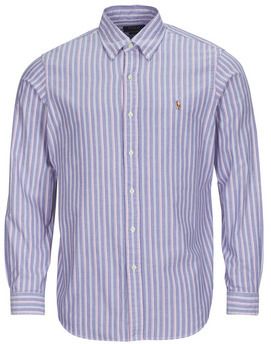 Košele s dlhým rukávom Polo Ralph Lauren  CHEMISE COUPE DROITE EN OXFORD RAYEE