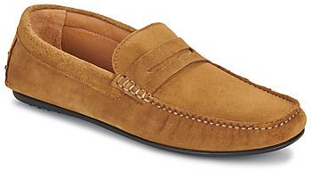 Mokasíny Selected  SLHSERGIO SUEDE PENNY DRIVING SHOE B