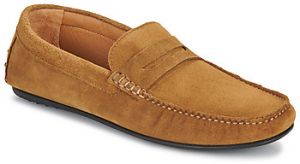 Mokasíny Selected  SLHSERGIO SUEDE PENNY DRIVING SHOE B