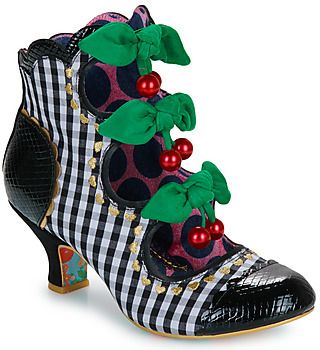 Čižmičky Irregular Choice  CHERRY COLA