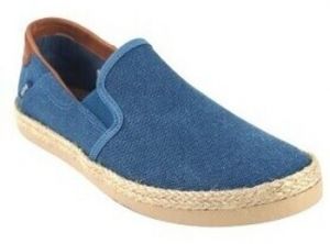 Univerzálna športová obuv MTNG  Zapato caballero MUSTANG 84380 azul