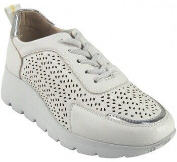 Univerzálna športová obuv Amarpies  Zapato señora  26321 amd blanco