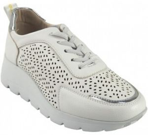 Univerzálna športová obuv Amarpies  Zapato señora  26321 amd blanco