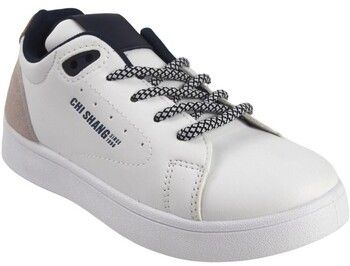 Univerzálna športová obuv Bubble Bobble  Zapato niño  c513 blanco