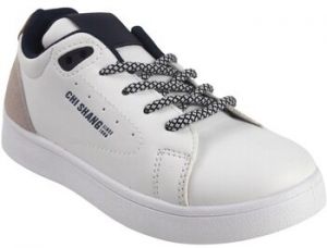 Univerzálna športová obuv Bubble Bobble  Zapato niño  c513 blanco