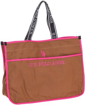 Veľká nákupná taška/Nákupná taška U.S Polo Assn.  BEUHX2831WUA-BROWN