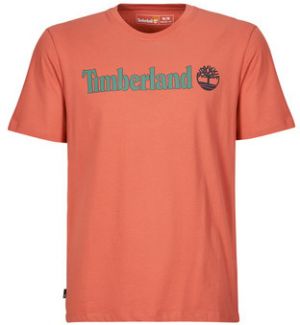 Tričká s krátkym rukávom Timberland  Linear Logo Short Sleeve Tee
