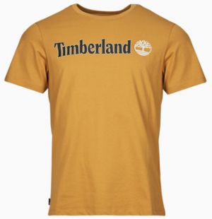 Tričká s krátkym rukávom Timberland  Linear Logo Short Sleeve Tee