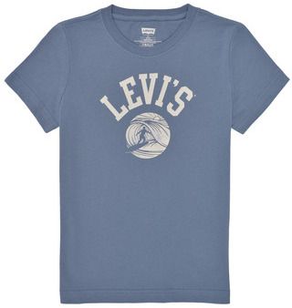 Tričká s krátkym rukávom Levis  SURFS UP TEE