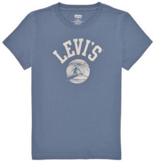 Tričká s krátkym rukávom Levis  SURFS UP TEE