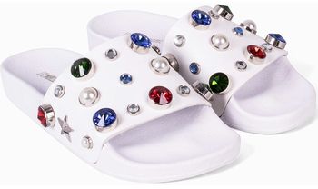 Módne tenisky Thewhitebrand  Pearls white l-0184