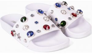 Módne tenisky Thewhitebrand  Pearls white l-0184