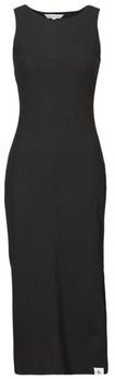Dlhé šaty Calvin Klein Jeans  SEAMING LONG RIB DRESS
