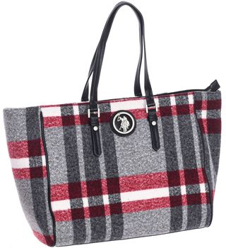 Veľká nákupná taška/Nákupná taška U.S Polo Assn.  BIUT75630WZG-DARK GREY