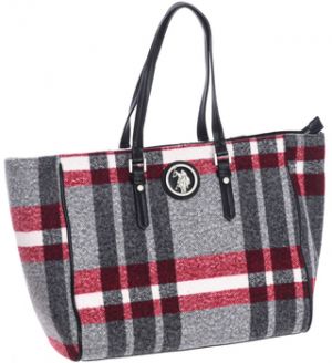 Veľká nákupná taška/Nákupná taška U.S Polo Assn.  BIUT75630WZG-DARK GREY