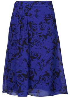 Sukňa Esprit  DRAPED MIDI