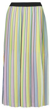 Sukňa Karl Lagerfeld  stripe pleated skirt