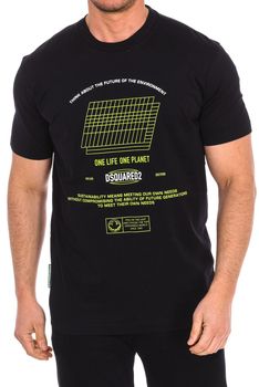 Tričká s krátkym rukávom Dsquared  S78GD0068-S24427-900