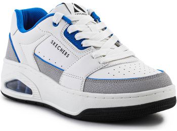 Nízke tenisky Skechers  Uno Court - Low-Post 183140-WBL