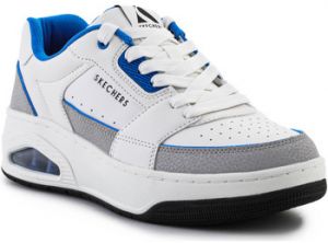 Nízke tenisky Skechers  Uno Court - Low-Post 183140-WBL