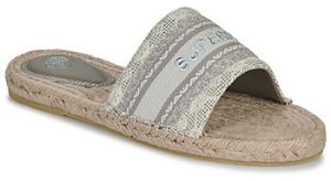 Šľapky Superdry  Mules Compensées Style Espadrille En Toile