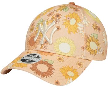 Šiltovky New-Era  9FORTY New York Yankees Floral All Over Print Cap