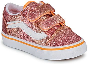 Nízke tenisky Vans  Old Skool V SUNRISE GLITTER MULTI/TRUE WHITE