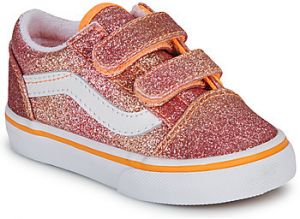 Nízke tenisky Vans  Old Skool V SUNRISE GLITTER MULTI/TRUE WHITE