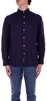 Košele s dlhým rukávom Woolrich  CFWOSI0113MRUT3372
