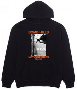 Mikiny Gx1000  Sweat bomb hills hood