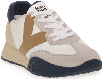 Módne tenisky CallagHan  KEHNOO WHITE BEIGE NAVY