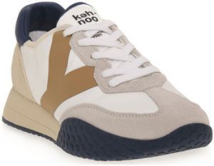 Módne tenisky CallagHan  KEHNOO WHITE BEIGE NAVY