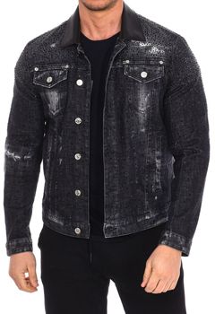 Džínsové bundy Dsquared  S74AM1080-S30357-900