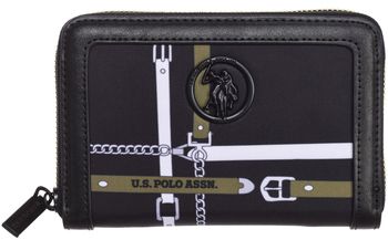 Malé peňaženky U.S Polo Assn.  BEUHU5914WIP-BLACK