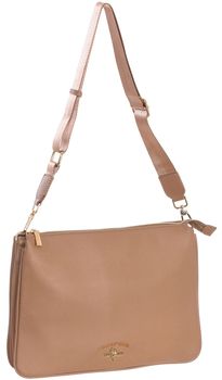 Tašky cez rameno U.S Polo Assn.  BEUSS5487WVP-BEIGE
