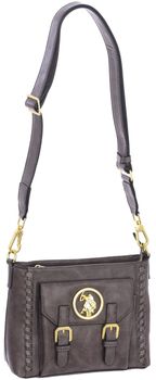 Tašky cez rameno U.S Polo Assn.  BIUC75622WVP-TAUPE