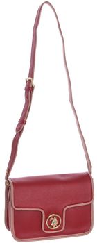 Tašky cez rameno U.S Polo Assn.  BIUS55625WVP-BURGUNDY
