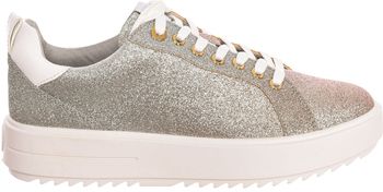 Tenisová obuv MICHAEL Michael Kors  43T2ETFS1D-SILVER-PALEGOLD
