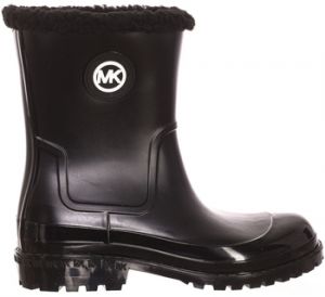 Čižmy do dažďa MICHAEL Michael Kors  40F2MNFB6Q-BLACK-WHITE