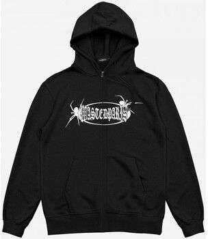 Mikiny Wasted  Hoodie zip boiler